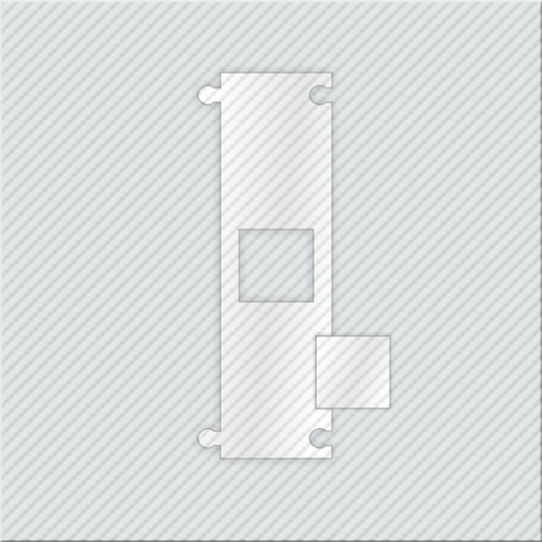 ΓΡΑΜΜΑ - ΑΠΟ PLEXIGLASS ΛΕΥΚΟ ΓΑΛΑΚΤΕΡΟ 5cm ΓΙΑ ΠΙΝΑΚΙΔΕΣ ΟΔΩΝ