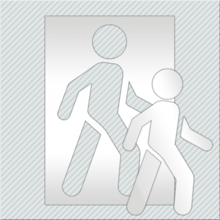 STENCIL ΔΙΑΒΑΣΗ ΠΕΖΩΝ ΑΠΟΤΥΠΩΣΗ ΣΗΜΑΤΟΣ ΣΕ ΕΠΙΦΑΝΕΙΕΣ (ΕΔΑΔΟΣ,ΤΟΙΧΟΣ)