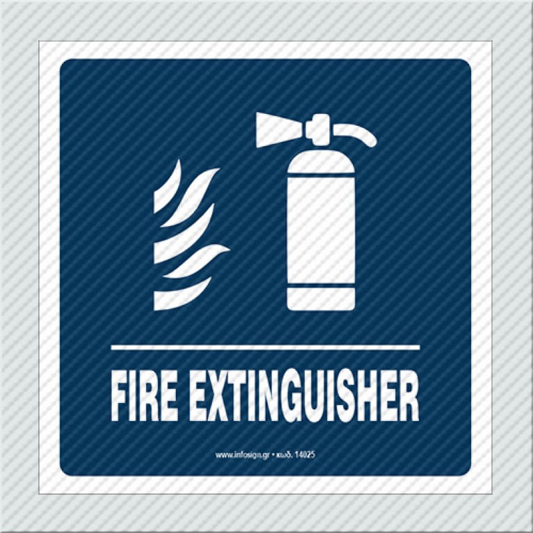 FIRE EXTINGUISHER