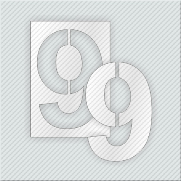 STENCIL ΑΡΙΘΜΟΥ 9 ΑΠΟΤΥΠΩΣΗ ΣΗΜΑΤΟΣ ΣΕ ΕΠΙΦΑΝΕΙΕΣ(ΕΔΑΦΟΣ,ΤΟΙΧΟΣ)