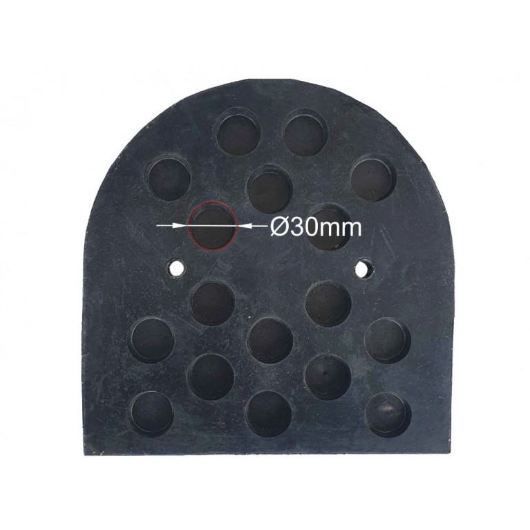 ΣΑΜΑΡΑΚΙ ΔΡΟΜΟΥ PARK-DH-210-EY Ακραίο κομμάτι κίτρινο / μαύρο