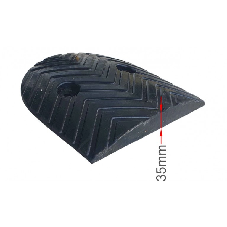 ΣΑΜΑΡΑΚΙ ΔΡΟΜΟΥ PARK-DH-210-EY Ακραίο κομμάτι κίτρινο / μαύρο