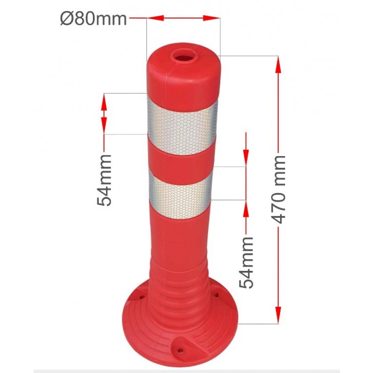 ΕΥΚΑΜΠΤΟ ΚΟΛΩΝΑΚΙ  45CM  PU