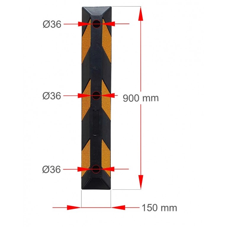 ΣΤΟΠ ΤΡΟΧΟΥ 90 cm 