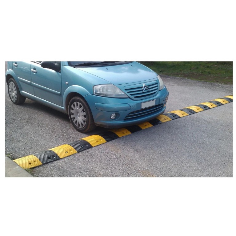 ΣΑΜΑΡΑΚΙ ΔΡΟΜΟΥ PARK-DH-215-MY Μεσαίο κομμάτι κίτρινο-μαύρο