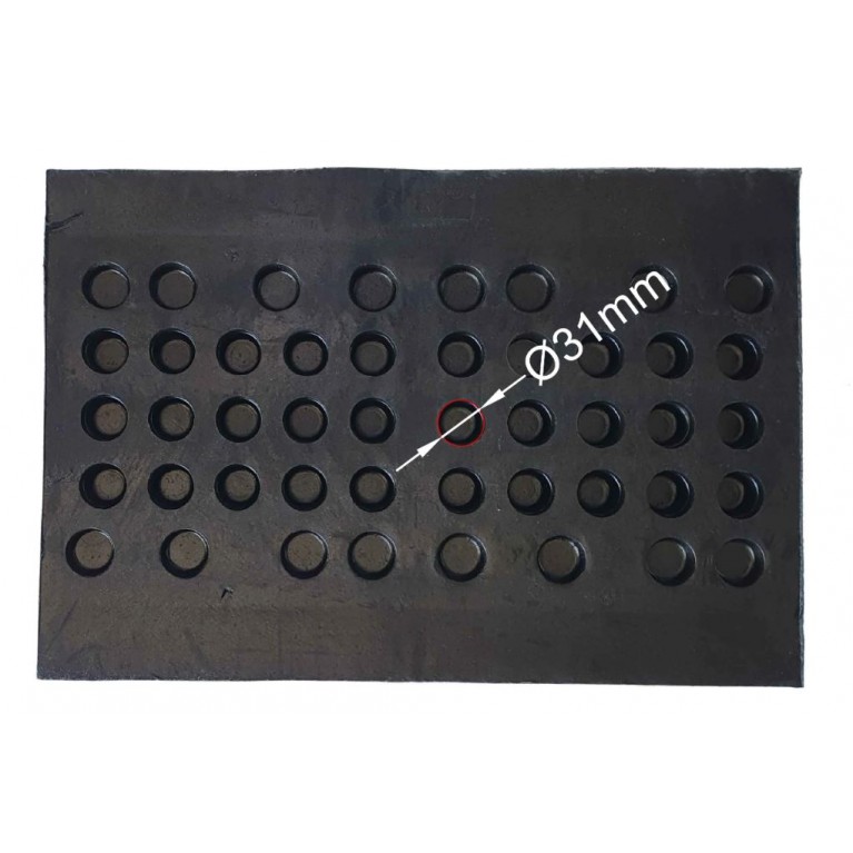 ΣΑΜΑΡΑΚΙ ΔΡΟΜΟΥ PARK-DH-215-MY Μεσαίο κομμάτι κίτρινο-μαύρο