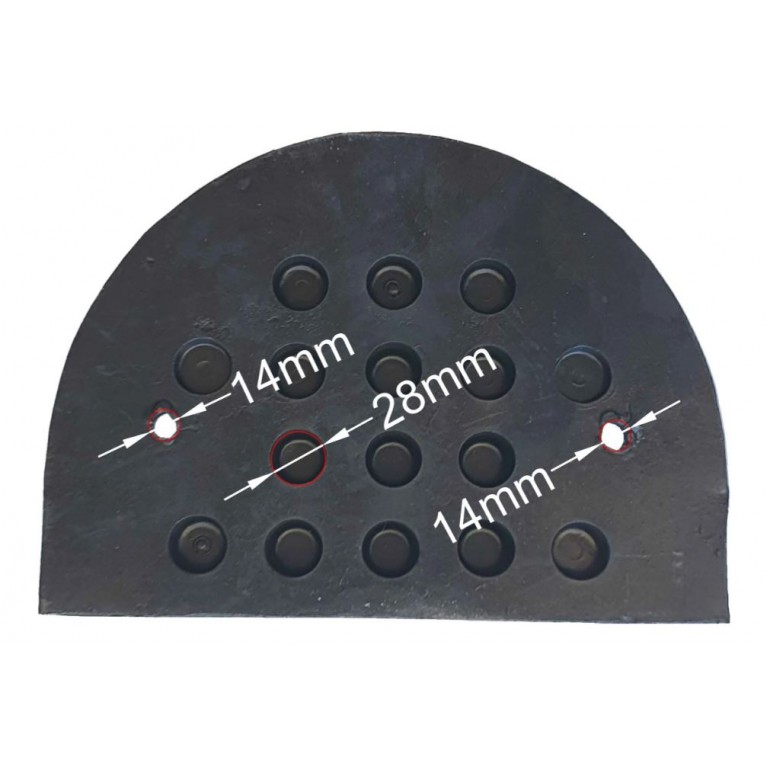 ΣΑΜΑΡΑΚΙ ΔΡΟΜΟΥ PARK-DH-215-EY Ακραίο κομμάτι κίτρινο / μαύρο