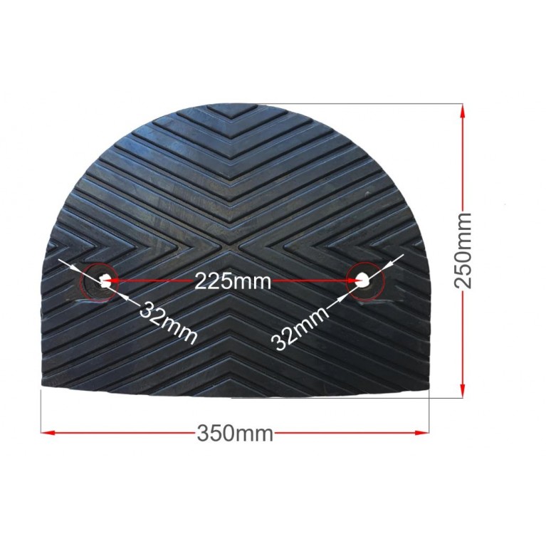 ΣΑΜΑΡΑΚΙ ΔΡΟΜΟΥ PARK-DH-215-EY Ακραίο κομμάτι κίτρινο / μαύρο