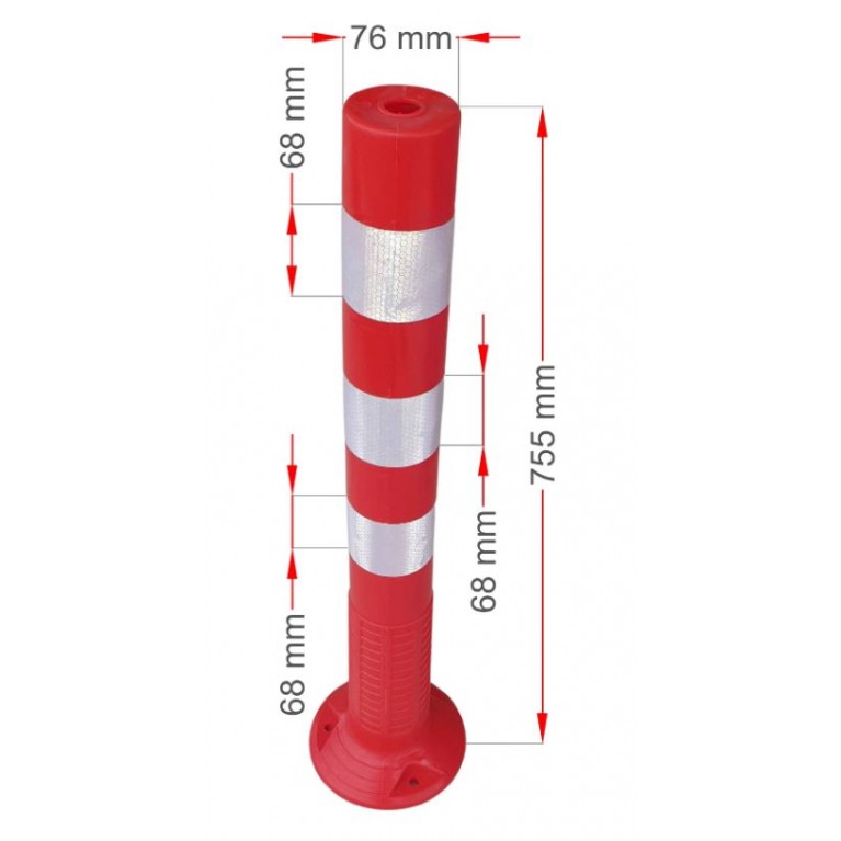 ΠΛΑΣΤΙΚΟ ΚΟΛΩΝΑΚΙ ΑΠΛΟ 75CM