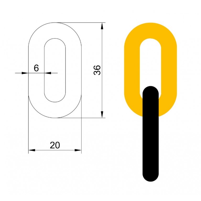 ΠΛΑΣΤΙΚΗ ΑΛΥΣΙΔΑ Κ/Μ 25m