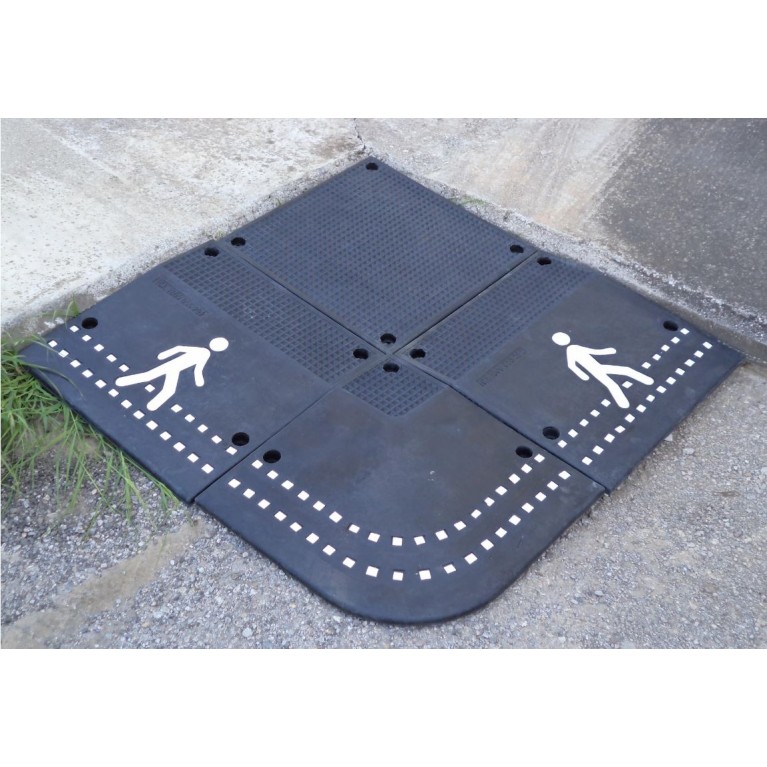 ΕΛΑΣΤΙΚΗ ΡΑΜΠΑ ΠΕΖΟΔΡΟΜΙΟΥ ΑΚΡΙΑΝΟ  ΚΟΜΜΑΤΙ  7 cm 