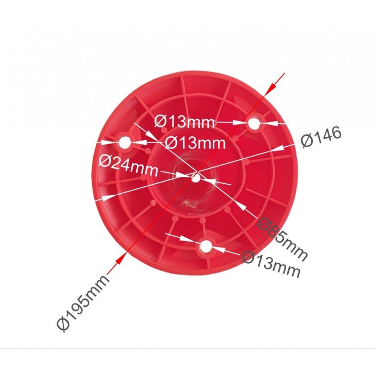 ΠΛΑΣΤΙΚΟ ΚΟΛΩΝΑΚΙ ΑΠΛΟ 75CM