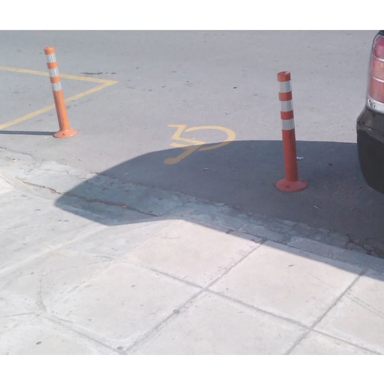 ΠΛΑΣΤΙΚΟ ΚΟΛΩΝΑΚΙ ΑΠΛΟ 75CM