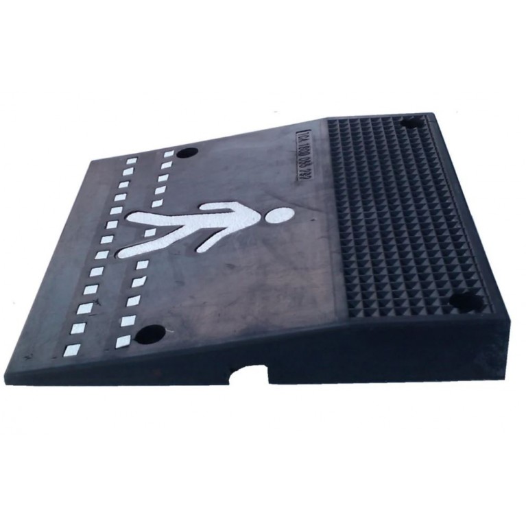 ΕΛΑΣΤΙΚΗ ΡΑΜΠΑ ΠΕΖΟΔΡΟΜΙΟΥ ΜΕΣΑΙΟ ΚΟΜΜΑΤΙ  7 cm 