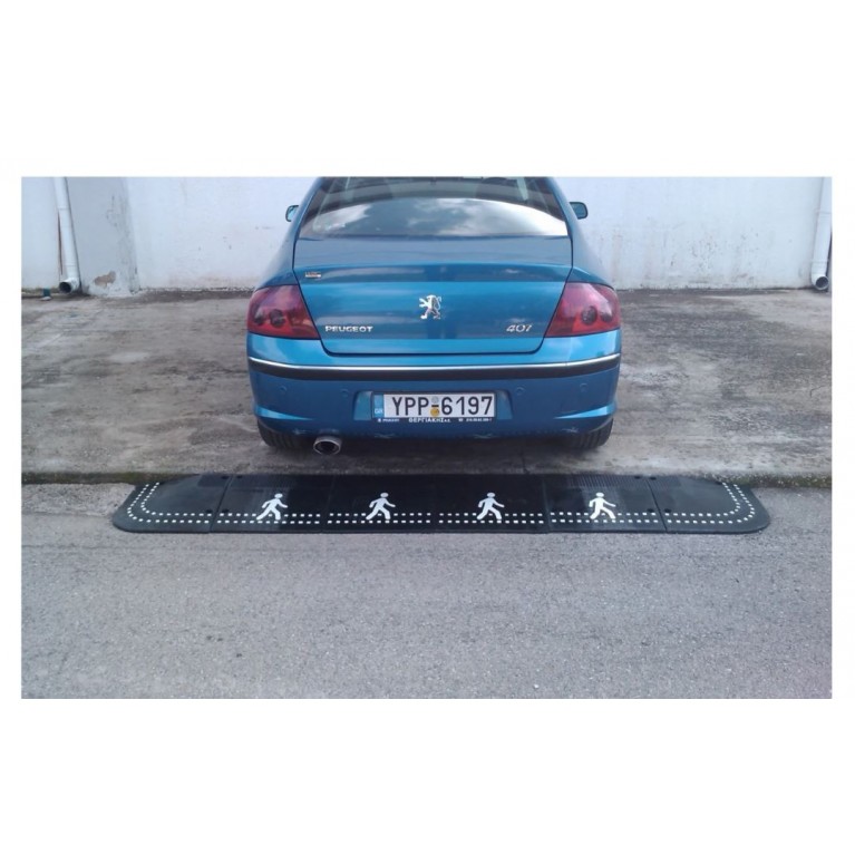 ΕΛΑΣΤΙΚΗ ΡΑΜΠΑ ΠΕΖΟΔΡΟΜΙΟΥ ΜΕΣΑΙΟ ΚΟΜΜΑΤΙ  7 cm 