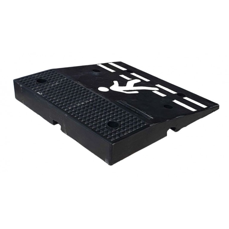 ΕΛΑΣΤΙΚΗ ΡΑΜΠΑ ΠΕΖΟΔΡΟΜΙΟΥ ΜΕΣΑΙΟ ΚΟΜΜΑΤΙ  7 cm 