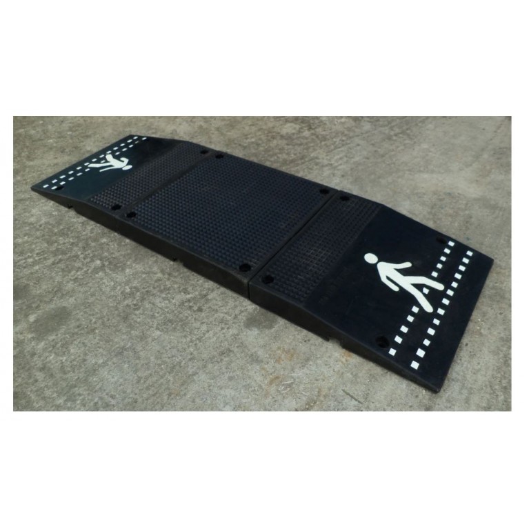 ΕΛΑΣΤΙΚΗ ΡΑΜΠΑ ΠΕΖΟΔΡΟΜΙΟΥ ΜΕΣΑΙΟ ΚΟΜΜΑΤΙ  7 cm 