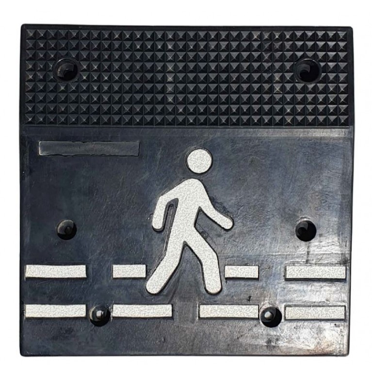 ΕΛΑΣΤΙΚΗ ΡΑΜΠΑ ΠΕΖΟΔΡΟΜΙΟΥ ΜΕΣΑΙΟ ΚΟΜΜΑΤΙ  7 cm 