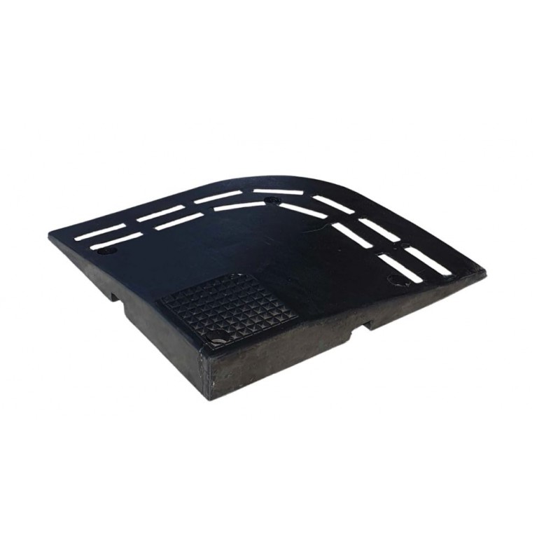 ΕΛΑΣΤΙΚΗ ΡΑΜΠΑ ΠΕΖΟΔΡΟΜΙΟΥ ΑΚΡΙΑΝΟ  ΚΟΜΜΑΤΙ  7 cm 