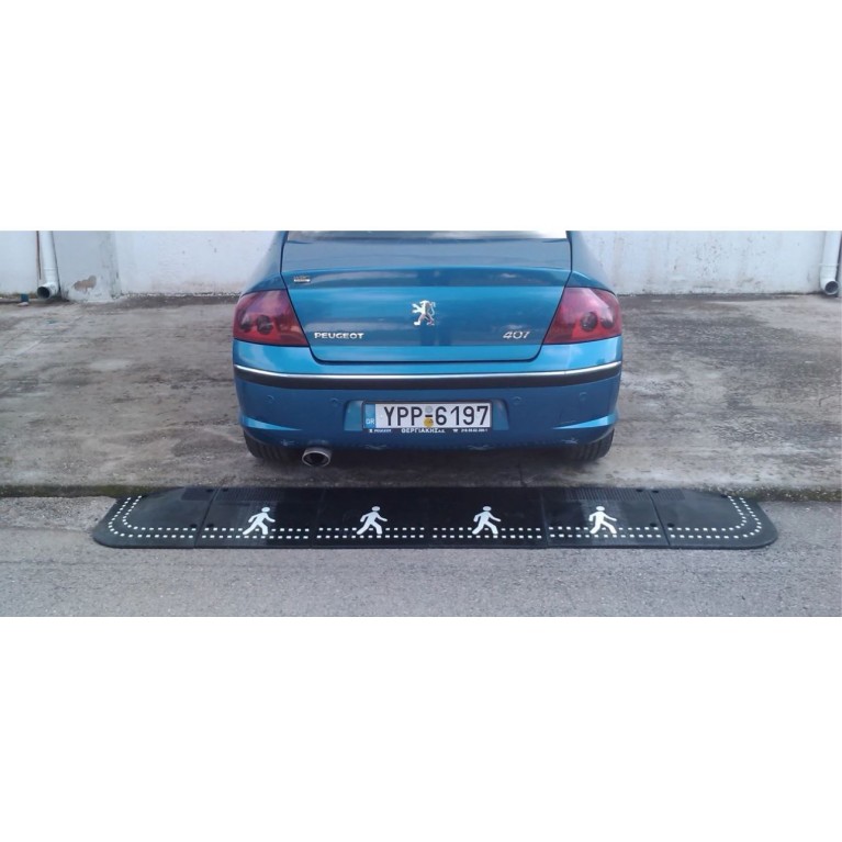 ΕΛΑΣΤΙΚΗ ΡΑΜΠΑ ΠΕΖΟΔΡΟΜΙΟΥ ΑΚΡΙΑΝΟ  ΚΟΜΜΑΤΙ  7 cm 