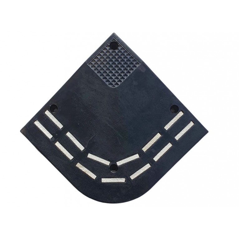 ΕΛΑΣΤΙΚΗ ΡΑΜΠΑ ΠΕΖΟΔΡΟΜΙΟΥ ΑΚΡΙΑΝΟ  ΚΟΜΜΑΤΙ  7 cm 