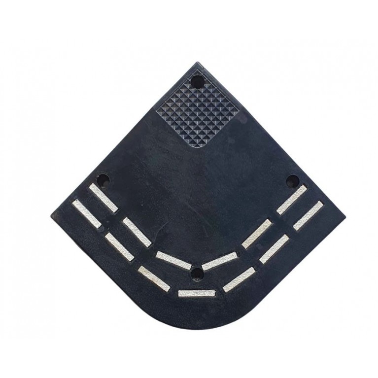 ΕΛΑΣΤΙΚΗ ΡΑΜΠΑ ΠΕΖΟΔΡΟΜΙΟΥ ΑΚΡΙΑΝΟ  ΚΟΜΜΑΤΙ  7 cm 