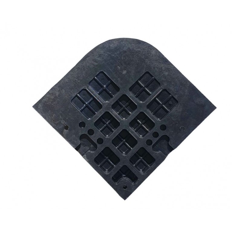 ΕΛΑΣΤΙΚΗ ΡΑΜΠΑ ΠΕΖΟΔΡΟΜΙΟΥ ΑΚΡΙΑΝΟ  ΚΟΜΜΑΤΙ  7 cm 