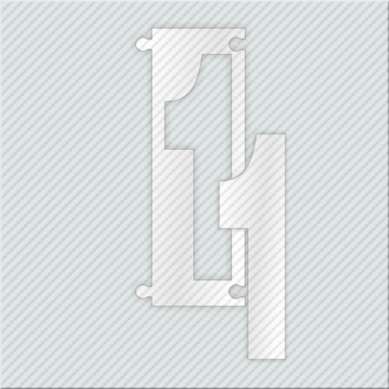 ΝΟΥΜΕΡΟ 1 ΑΠΟ PLEXIGLASS ΛΕΥΚΟ ΓΑΛΑΚΤΕΡΟ 7cm ΓΙΑ ΠΙΝΑΚΙΔΕΣ ΟΔΩΝ