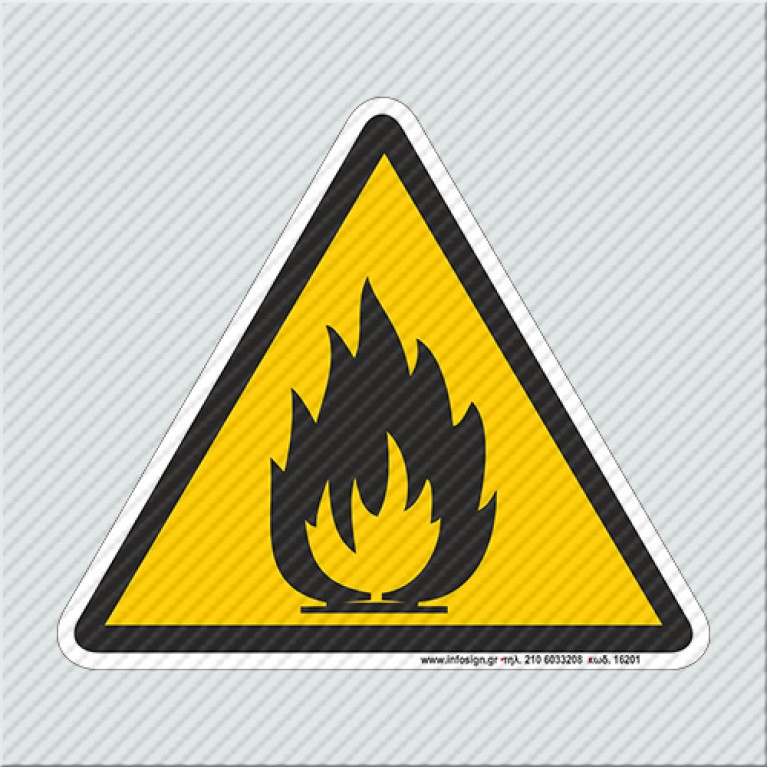 ΕΥΦΛΕΚΤΕΣ ΥΛΕΣ ΥΨΗΛΗ ΘΕΡΜΟΚΡΑΣΙΑ / Highly Flammable Objects High Temperatures