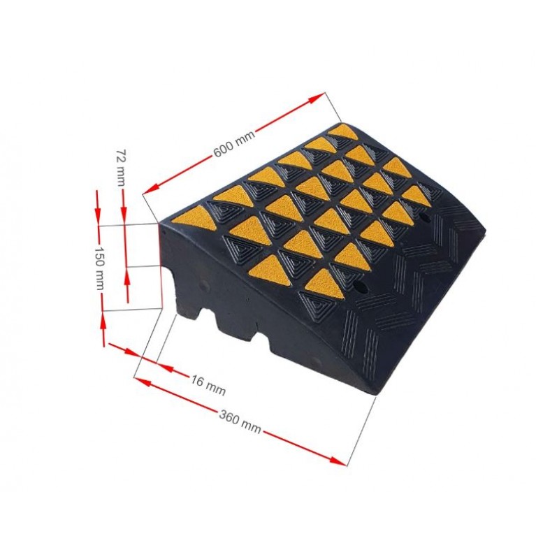 ΡΑΜΠΑ ΠΕΖΟΔΡΟΜΙΟΥ ΕΛΑΣΤΙΚΗ ΧΡΩΜΑΤΙΣΤΗ 15cm ΜΕΣΑΙΟ ΚΟΜΜΑΤΙ