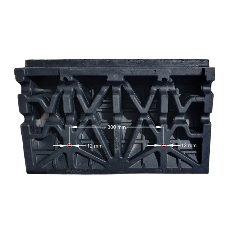 ΡΑΜΠΑ ΠΕΖΟΔΡΟΜΙΟΥ ΕΛΑΣΤΙΚΗ ΧΡΩΜΑΤΙΣΤΗ 15cm ΜΕΣΑΙΟ ΚΟΜΜΑΤΙ