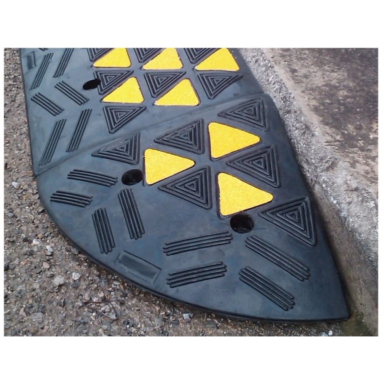 ΡΑΜΠΑ ΠΕΖΟΔΡΟΜΙΟΥ ΕΛΑΣΤΙΚΗ ΧΡΩΜΑΤΙΣΤΗ ΑΚΡΙΑΝΟ ΤΜΗΜΑ 15 cm