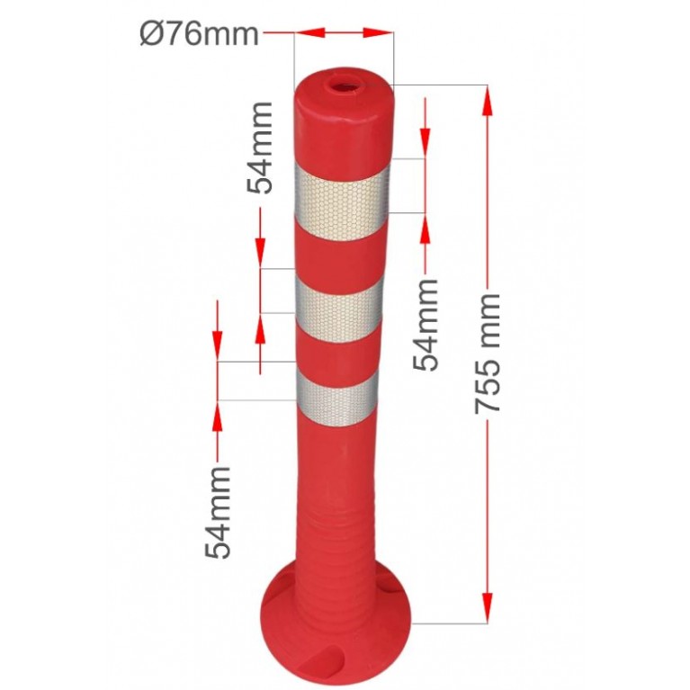 ΕΥΚΑΜΠΤΟ ΚΟΛΩΝΑΚΙ  75CM PU