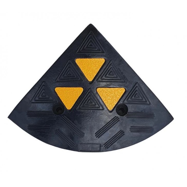 ΡΑΜΠΑ ΠΕΖΟΔΡΟΜΙΟΥ ΕΛΑΣΤΙΚΗ ΧΡΩΜΑΤΙΣΤΗ ΑΚΡΙΑΝΟ ΤΜΗΜΑ 10 cm