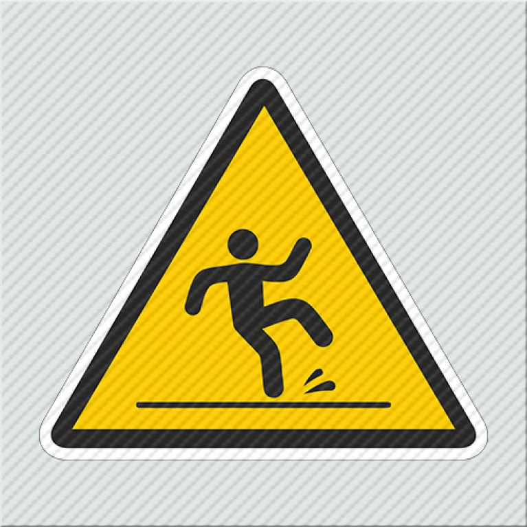 ΠΡΟΣΟΧΗ ΟΛΙΣΘΗΡΟ ΔΑΠΕΔΟ / THE FLOOR IS SLIPPERY