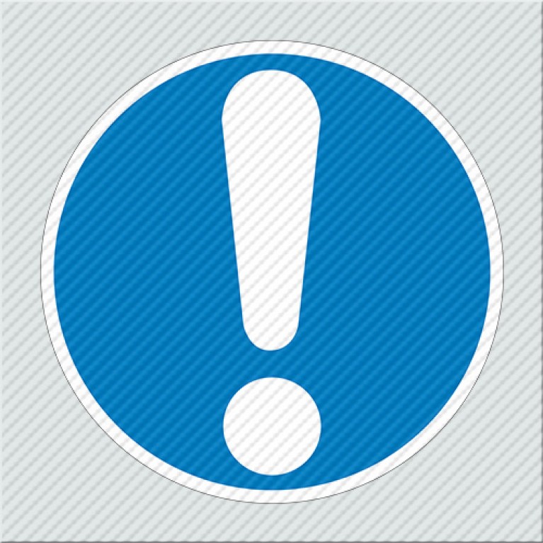 ΓΕΝΙΚΗ ΥΠΟΧΡΕΩΣΗ / WARNING