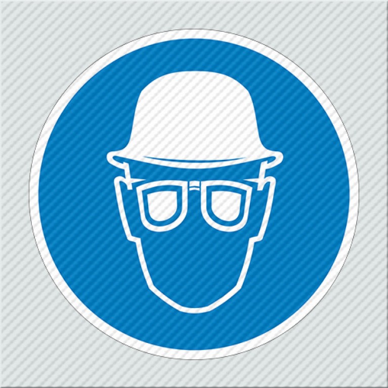 ΥΠΟΧΡΕΩΤΙΚΑ ΦΟΡΑΤΕ ΚΡΑΝΟΣ ΚΑΙ ΓΥΑΛΙΑ ΠΡΟΣΤΑΣΙΑΣ / HARD HATS AND SAFETY GLASSES REQUIRED