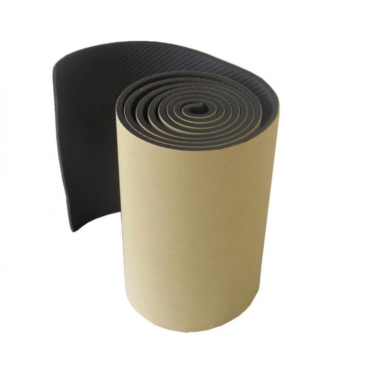 ΑΥΤΟΚΟΛΛΗΤΟ ΑΦΡΩΔΕΣ ΠΡΟΣΤΑΤΕΥΤΙΚΟ ΤΟΙΧΩΝ ΜΑΥΡΟ  ΣΕ ΡΟΛΟ Συσκευασία 2 τμχ