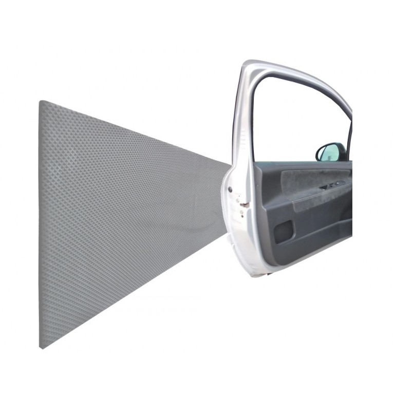 ΑΥΤΟΚΟΛΛΗΤΟ ΑΦΡΩΔΕΣ ΠΡΟΣΤΑΤΕΥΤΙΚΟ ΤΟΙΧΩΝ ΜΑΥΡΟ  ΣΕ ΡΟΛΟ Συσκευασία 2 τμχ