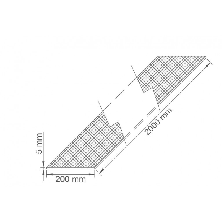 ΑΥΤΟΚΟΛΛΗΤΟ ΑΦΡΩΔΕΣ ΠΡΟΣΤΑΤΕΥΤΙΚΟ ΤΟΙΧΩΝ ΜΑΥΡΟ  ΣΕ ΡΟΛΟ Συσκευασία 2 τμχ