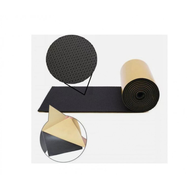 ΑΥΤΟΚΟΛΛΗΤΟ ΑΦΡΩΔΕΣ ΠΡΟΣΤΑΤΕΥΤΙΚΟ ΤΟΙΧΩΝ ΜΑΥΡΟ  ΣΕ ΡΟΛΟ Συσκευασία 2 τμχ