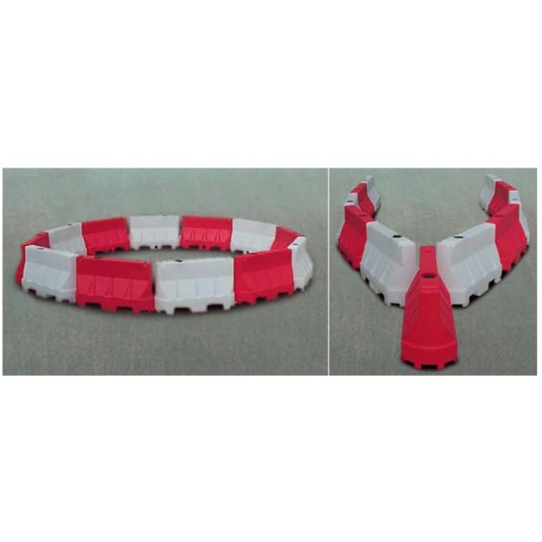 ΠΛΑΣΤΙΚΟ ΣΤΗΘΑΙΟ ΡΥΘΜΙΣΗΣ ΚΥΚΛΟΦΟΡΙΑΣ ΚΟΚΚΙΝΟ / ΛΕΥΚΟ