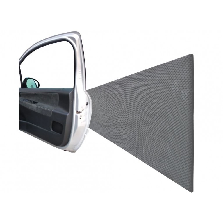 ΑΥΤΟΚΟΛΛΗΤΟ ΑΦΡΩΔΕΣ ΠΡΟΣΤΑΤΕΥΤΙΚΟ ΤΟΙΧΩΝ ΜΑΥΡΟ  ΣΕ ΡΟΛΟ Συσκευασία 2 τμχ