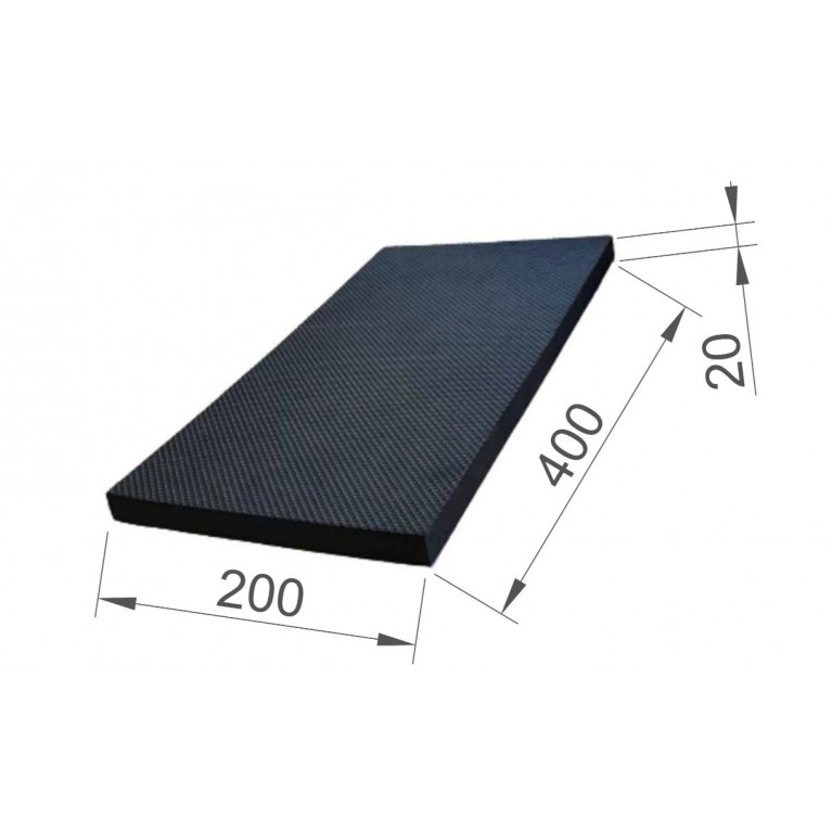 ΑΥΤΟΚΟΛΛΗΤΟ ΑΦΡΩΔΕΣ ΠΡΟΣΤΑΤΕΥΤΙΚΟ ΤΟΙΧΩΝ ΜΑΥΡΟ   Συσκευασία 4 τμχ