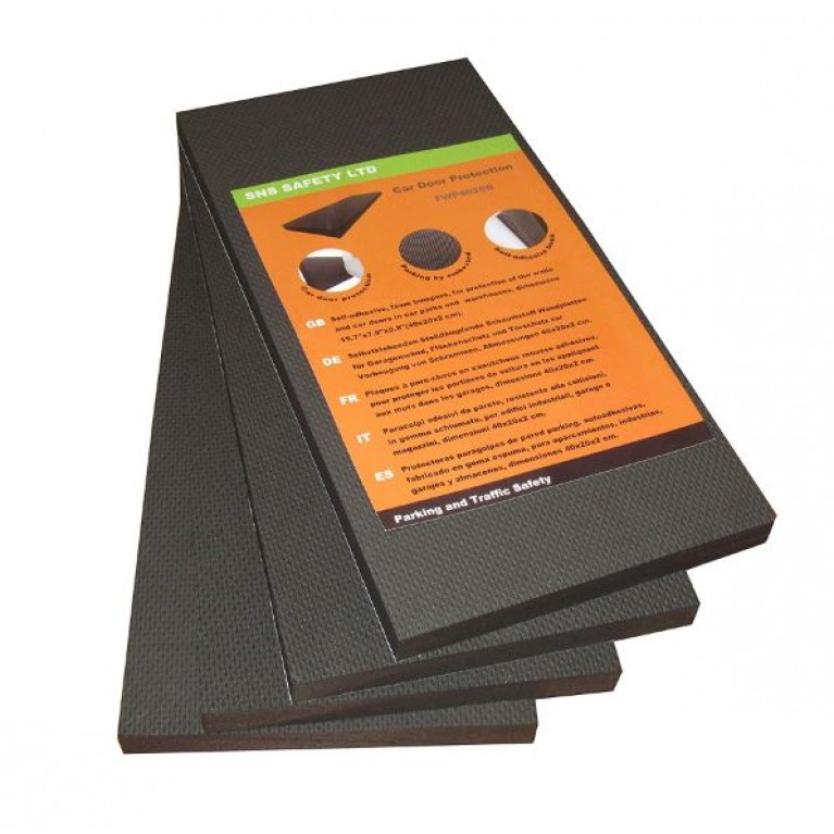 ΑΥΤΟΚΟΛΛΗΤΟ ΑΦΡΩΔΕΣ ΠΡΟΣΤΑΤΕΥΤΙΚΟ ΤΟΙΧΩΝ ΜΑΥΡΟ   Συσκευασία 4 τμχ