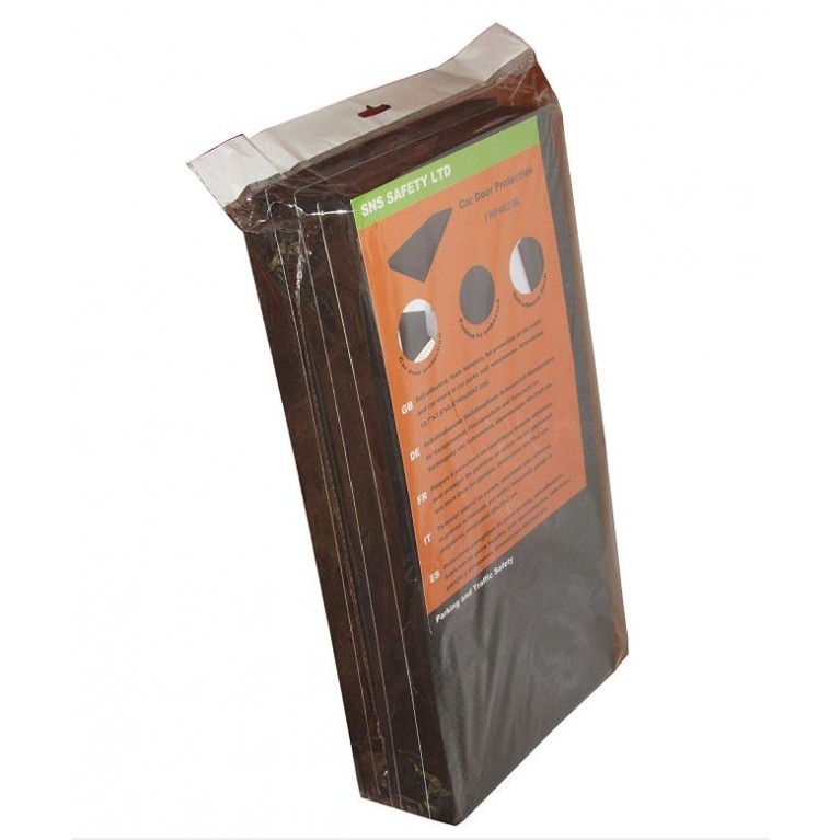 ΑΥΤΟΚΟΛΛΗΤΟ ΑΦΡΩΔΕΣ ΠΡΟΣΤΑΤΕΥΤΙΚΟ ΤΟΙΧΩΝ ΜΑΥΡΟ   Συσκευασία 4 τμχ