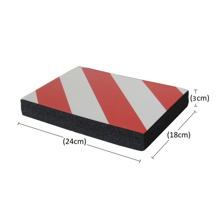 ΑΥΤΟΚΟΛΛΗΤΟ ΑΦΡΩΔΕΣ ΠΡΟΣΤΑΤΕΥΤΙΚΟ ΑΝΑΚΛΑΣΤΙΚΟ ΠΑΧΥ Συσκ. 4 τμχ