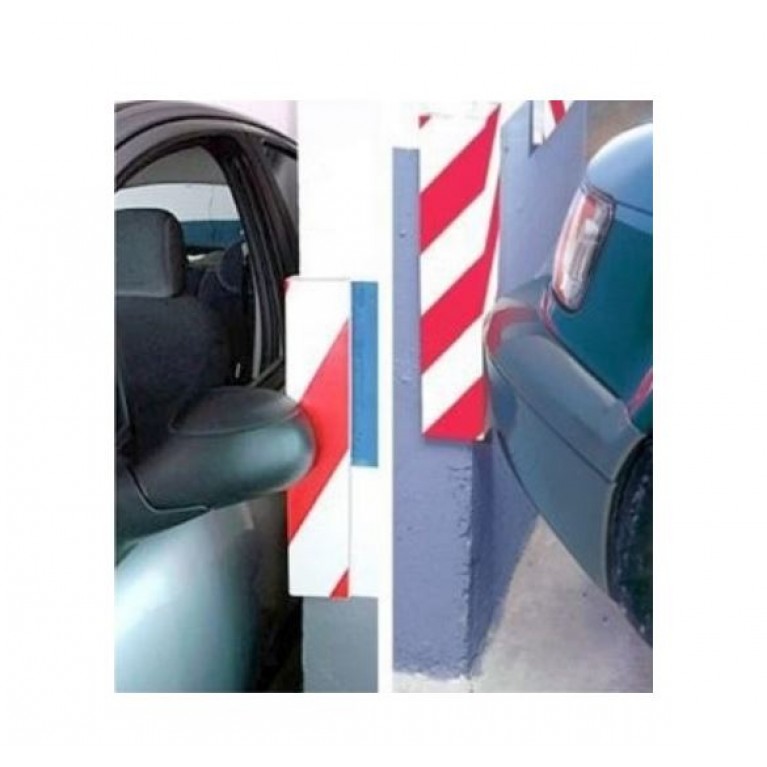 ΑΥΤΟΚΟΛΛΗΤΟ ΑΦΡΩΔΕΣ ΠΡΟΣΤΑΤΕΥΤΙΚΟ ΑΝΑΚΛΑΣΤΙΚΟ ΓΩΝΙΑΚΟ Συσκ. 4 τμχ