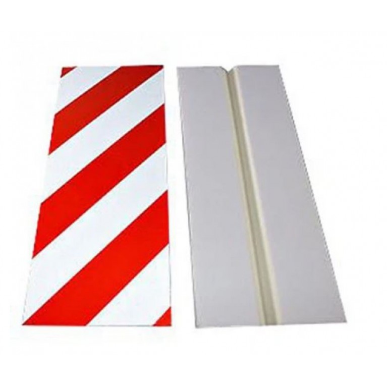 ΑΥΤΟΚΟΛΛΗΤΟ ΑΦΡΩΔΕΣ ΠΡΟΣΤΑΤΕΥΤΙΚΟ ΑΝΑΚΛΑΣΤΙΚΟ ΓΩΝΙΑΚΟ Συσκ. 4 τμχ