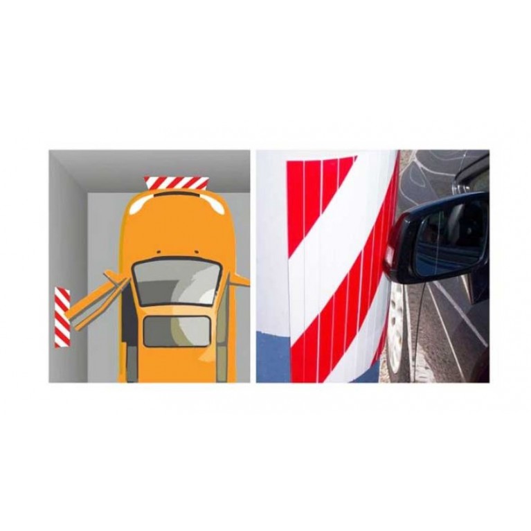 ΑΥΤΟΚΟΛΛΗΤΟ ΑΦΡΩΔΕΣ ΠΡΟΣΤΑΤΕΥΤΙΚΟ ΑΝΑΚΛΑΣΤΙΚΟ ΜΕ ΕΓΚΟΠΕΣ Συσκ. 4 τμχ